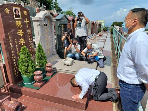 陳振聰兒子|【獨家】陳振聰今出獄先拜祭亡母 